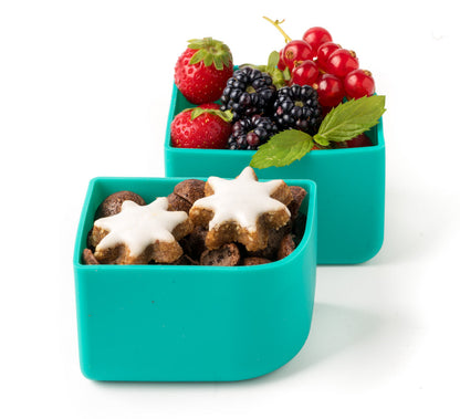 Forme din silicon Lekkabox Base (2 buc.) - diverse culori