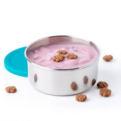 Lekkabox Tin 180 ml - recipient pentru sosuri din oțel inoxidabil