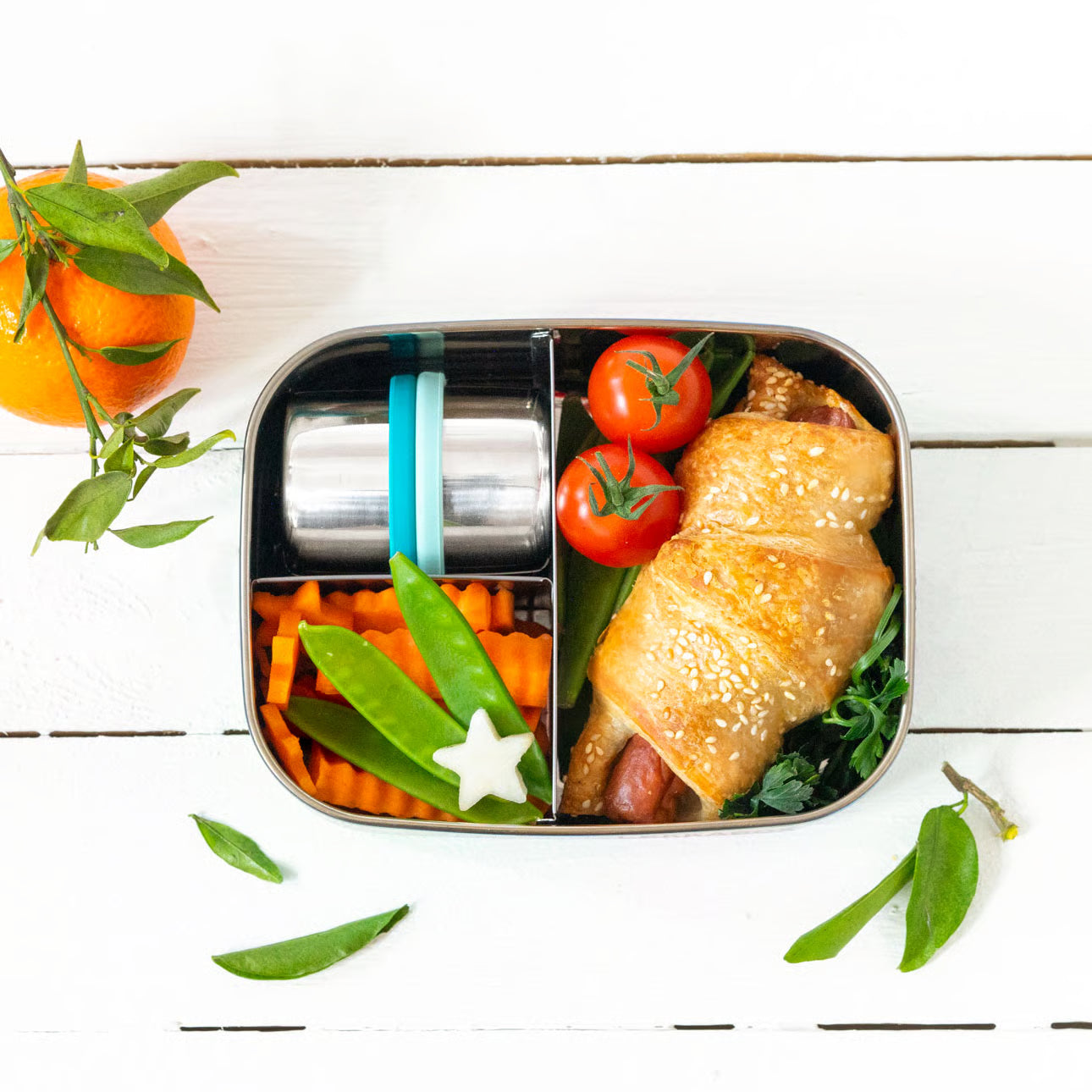 Recipient pentru sosuri Lekkabox Tiny (2 buc.)