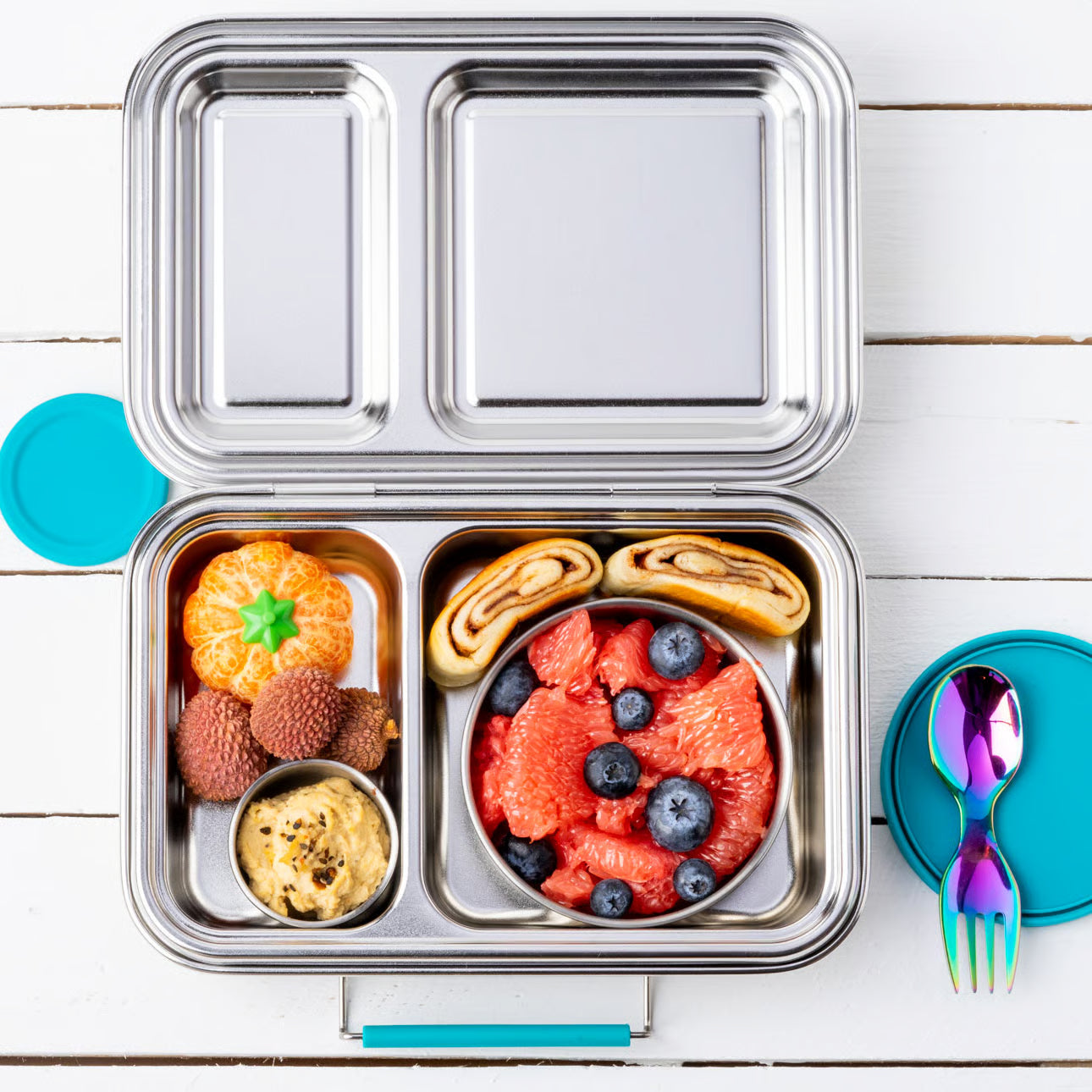 Recipient pentru sosuri Lekkabox Tiny (2 buc.)