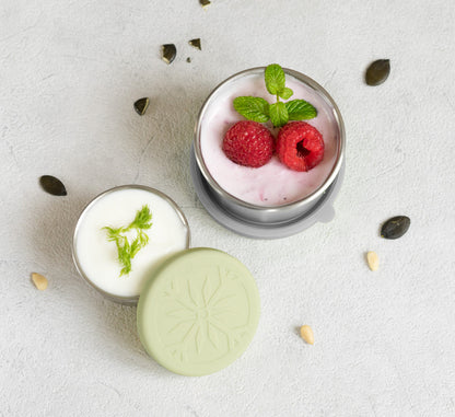 Recipient pentru sosuri Lekkabox Mini Dipper (2 buc.) - diverse culori