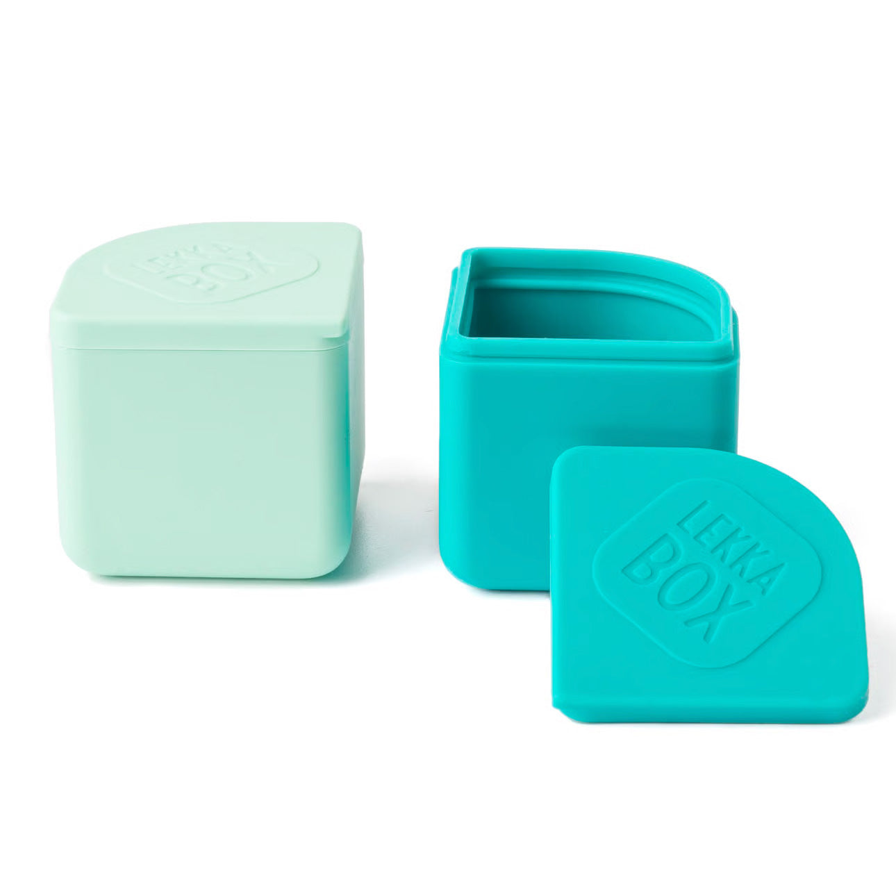 Set borcane din silicon Mini Dippies (2 buc) – mai multe culori