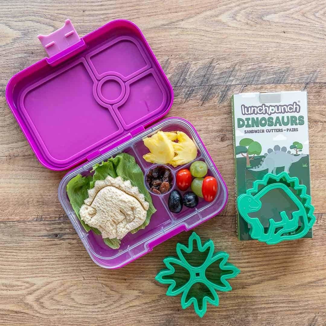 Formă pentru sandvișuri Lunch Punch - Dinozaur