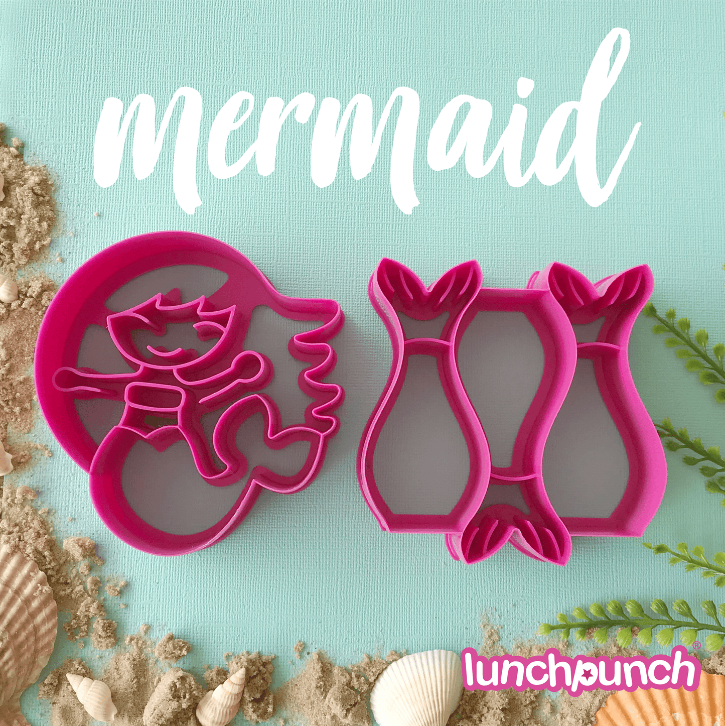 Formă pentru sandvișuri Lunch Punch - Sirenă