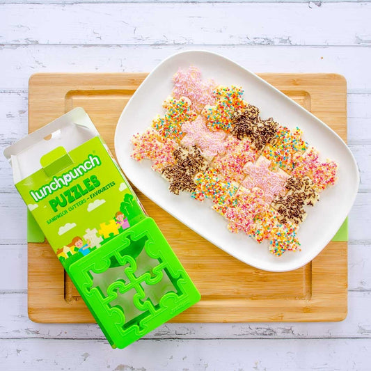 Formă pentru sandvișuri Lunch Punch - Puzzle