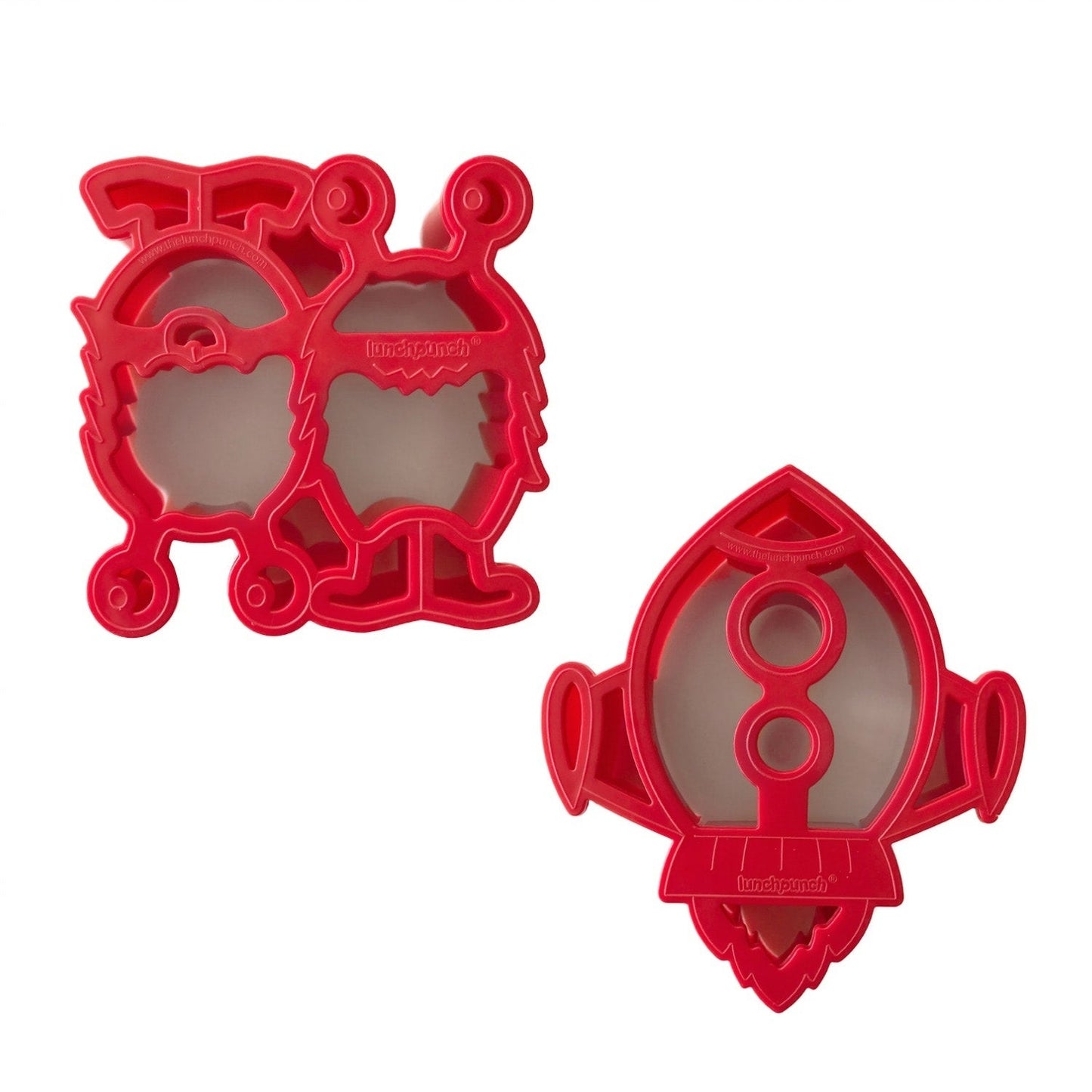 Formă pentru sandvișuri Lunch Punch - Navă spațială