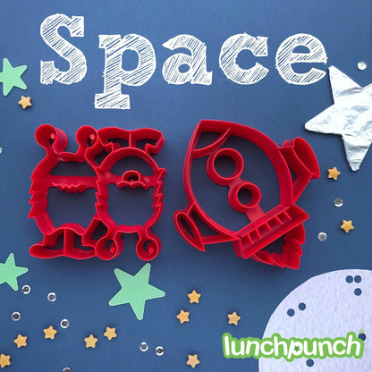 Formă pentru sandvișuri Lunch Punch - Navă spațială