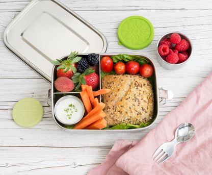 Lingură-furculiță din oțel inoxidabil