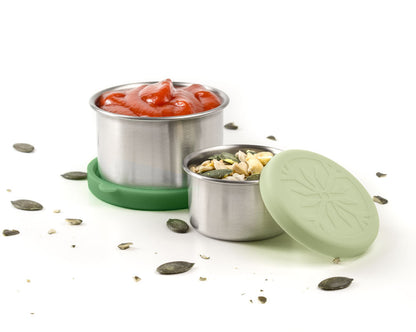 Recipient pentru sosuri Lekkabox Mini Dipper (2 buc.) - diverse culori