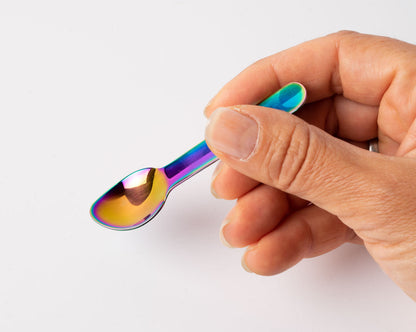 Mini linguriță din oțel inoxidabil