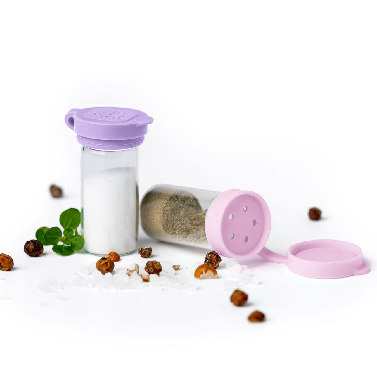 Lekkabox Salty - Mini solniță din sticlă (diverse culori)