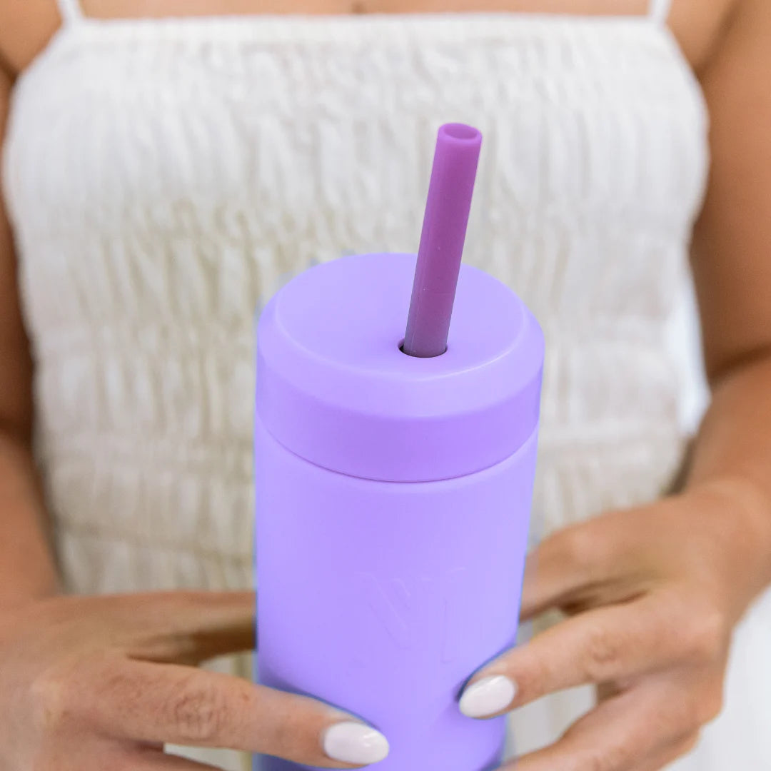 Set de paie MontiiCo Flexi Stopper pentru paharul Fusion Smoothie – compatibil cu dimensiunile de 350 ml și 475 ml