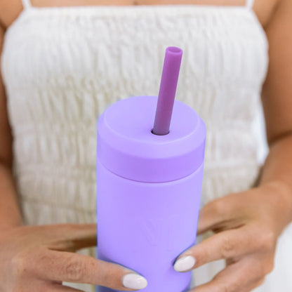 Set de paie MontiiCo Flexi Stopper pentru paharul Fusion Smoothie – compatibil cu dimensiunile de 350 ml și 475 ml