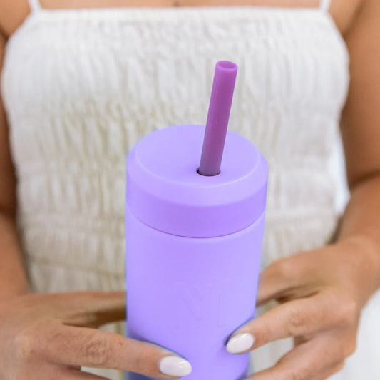 Set de paie MontiiCo Flexi Stopper pentru paharul Fusion Smoothie – compatibil cu dimensiunile de 350 ml și 475 ml