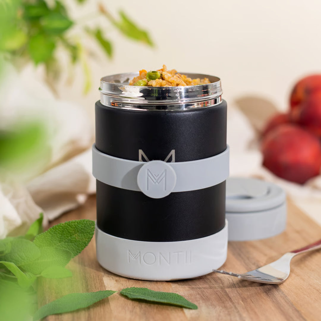 Termos alimentar Montii 400 ml - negru