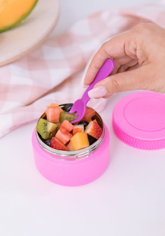 Termos alimentar mini MontiiCo 200 ml - în mai multe culori