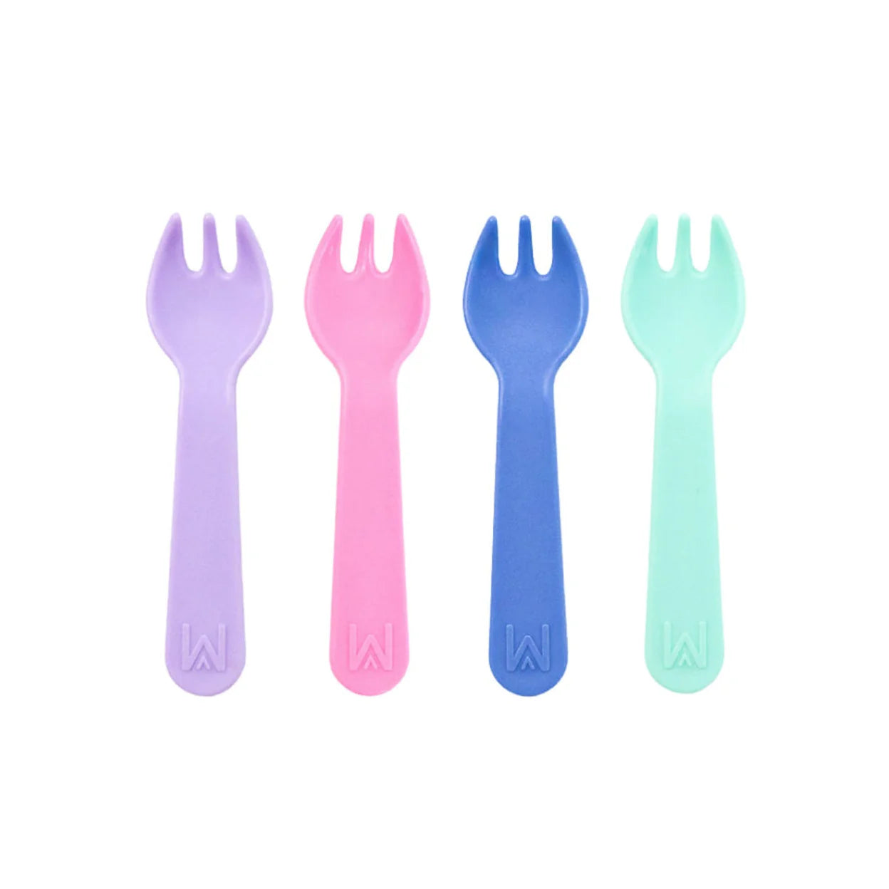 Set linguri și furculițe Montii - diverse culori
