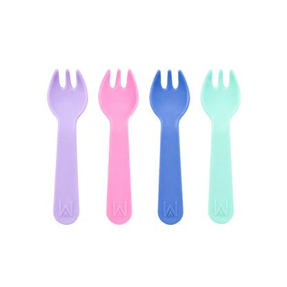 Set linguri și furculițe Montii - diverse culori