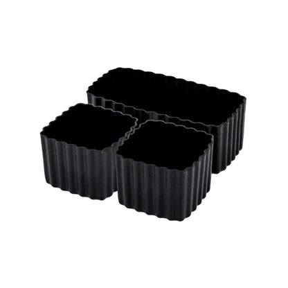 Forme din silicon MontiiCo (3 buc, diverse culori)