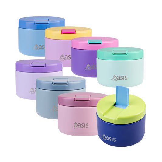 Termos alimentar Oasis din oțel inoxidabil 300 ml (diverse culori)