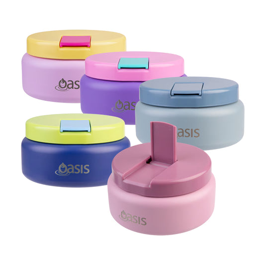 Termos alimentar Oasis din oțel inoxidabil 230 ml (diverse culori)