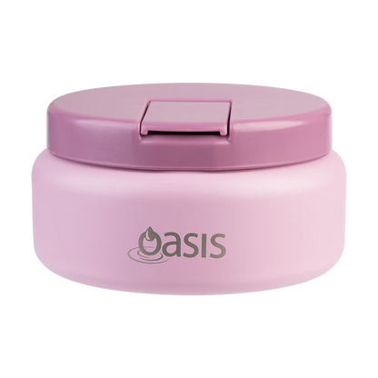 Termos alimentar Oasis din oțel inoxidabil 230 ml (diverse culori)