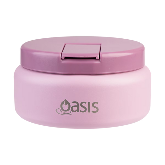 Termos alimentar Oasis din oțel inoxidabil 230 ml (diverse culori)