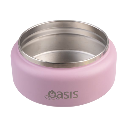 Termos alimentar Oasis din oțel inoxidabil 230 ml (diverse culori)