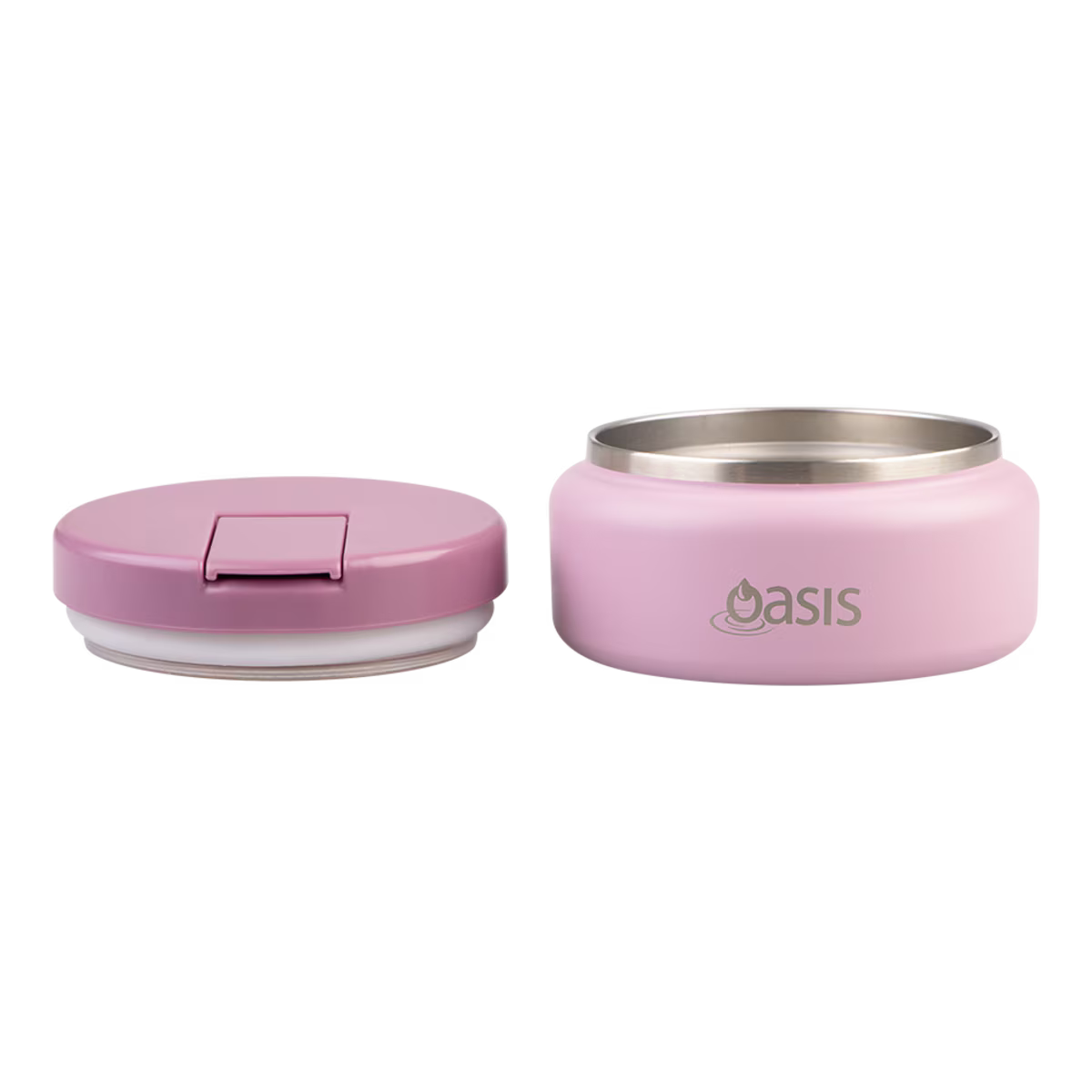 Termos alimentar Oasis din oțel inoxidabil 230 ml (diverse culori)