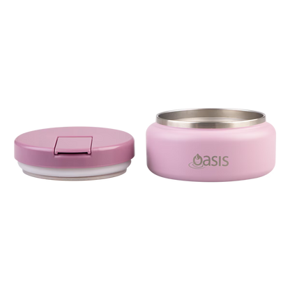 Termos alimentar Oasis din oțel inoxidabil 230 ml (diverse culori)