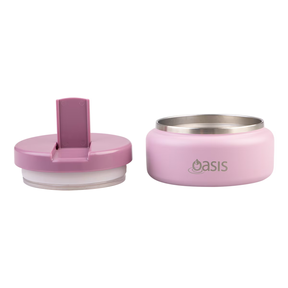 Termos alimentar Oasis din oțel inoxidabil 230 ml (diverse culori)