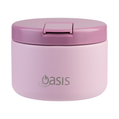 Termos alimentar Oasis din oțel inoxidabil 300 ml (diverse culori)