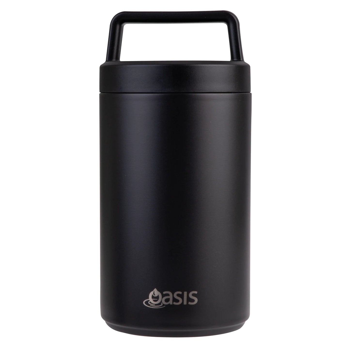 Termos alimentar din oțel inoxidabil Oasis cu lingură și recipient pentru sos, 700 ml (disponibil în mai multe culori)