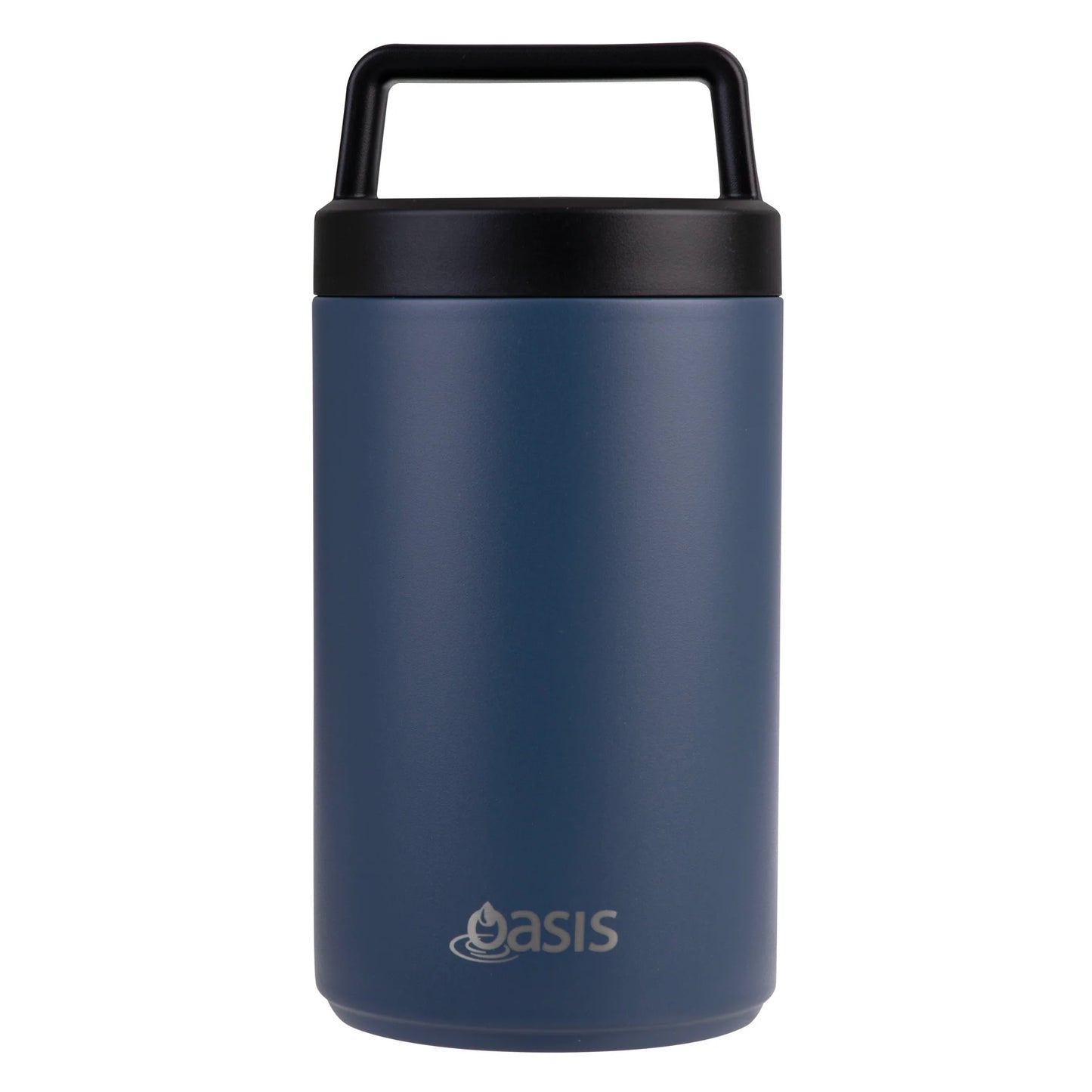Termos alimentar din oțel inoxidabil Oasis cu lingură și recipient pentru sos, 700 ml (disponibil în mai multe culori)