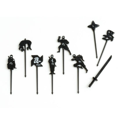 9 mini bețișoare - Ninja