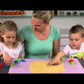 DELÍCIA KIDS ABC-s sütikiszúrók (34 db)