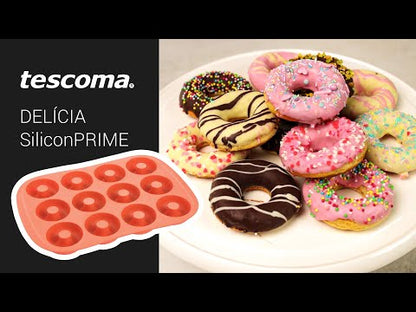 DELÍCIA SiliconPRIME formă pentru copt gogoși, 12 buc