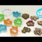 Forme de biscuiți DELÍCIA KIDS - Prințesă (6 buc)