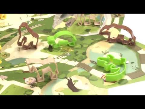 Forme de biscuiți DELÍCIA KIDS - Zoo (12 buc) 