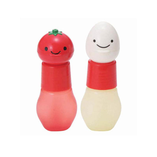 Tub de ketchup și maioneză