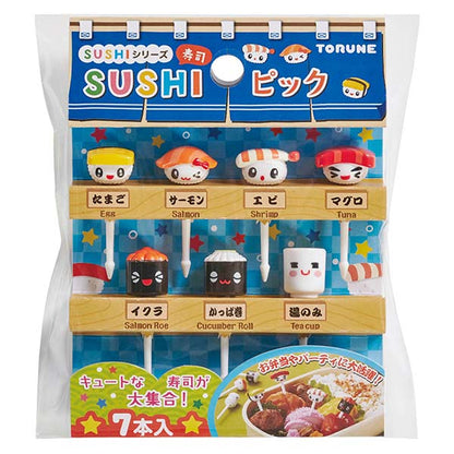 7 mini bețișoare - sushi