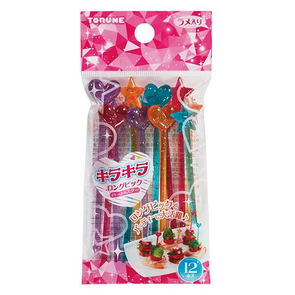 12 mini frigărui cu sclipici