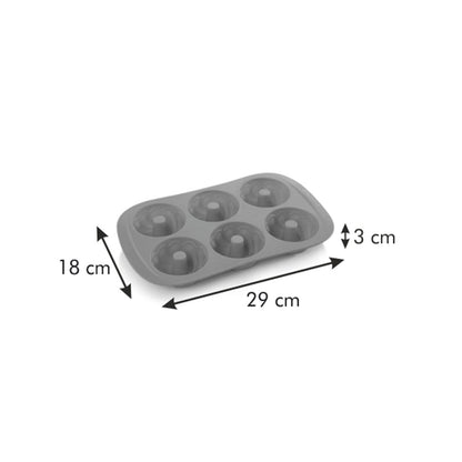 DELÍCIA SiliconPRIME formă pentru mini-cozonăcei tip guguluf, 6 buc