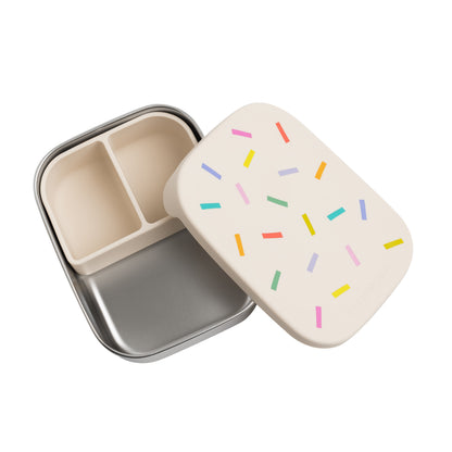 Lunchbox The Cotton Cloud din oțel inoxidabil - Confetti