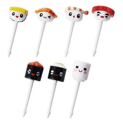 7 mini bețișoare - sushi