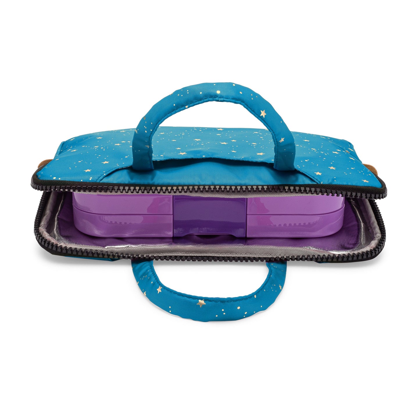 Yumbox Poche - Turcoaz cu steluțe