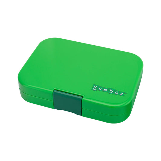 Lunchbox Yumbox Panino - Jurassic Green - FĂRĂ TAVĂ INTERIOARĂ
