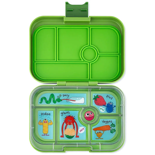 Yumbox Original Jurassic Green / Funny Monsters