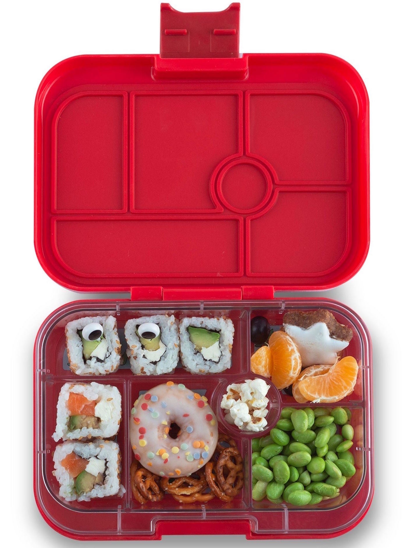 Yumbox Original Wow red  / Funny monsters