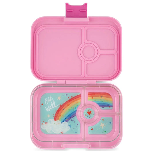 Yumbox Panino Power roz / Curcubeu